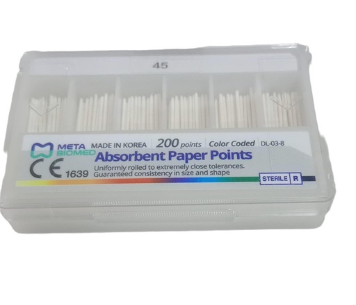[PO-EN-00505] Cono papel Absorbente 02T 45, Meta