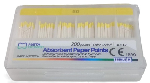 [PO-EN-00506] Cono papel Absorbente 02T 50, Meta