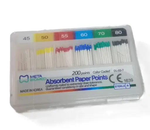 [PO-EN-00507] Cono papel Absorbente 02T 45/80, Meta