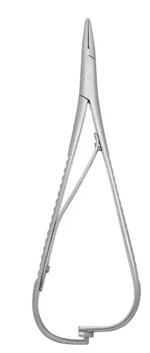 [PO-EN-00516] Porta Aguja Mathieu 140MM, Medesy
