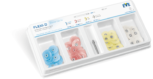 [PO-GL-01812] (9001) Flexi D Disco P/Resina (Kit 1x100)