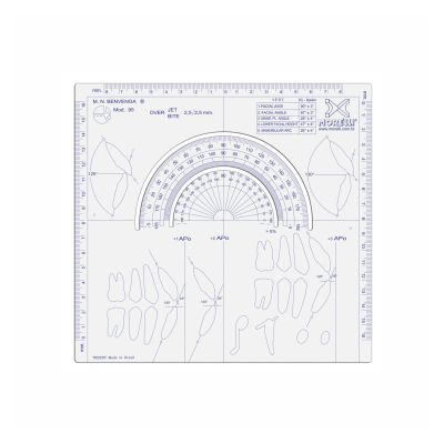 [PO-GL-01817] (75.01.020) Regla Cefalometrica, Morelli