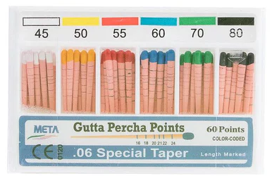 [PO-OT-00664] Conos Gutta Percha 06T 45/80