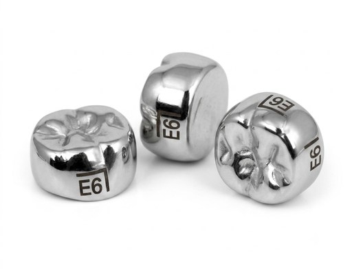 [PO-GL-01859] Corona de Acero E6 ( Set 1x3 ) E6, Jaan Medical