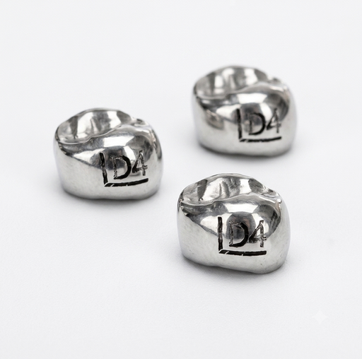 [PO-GL-01863] Corona de Acero ( Set 1x3 ) D4, Jaan Medical