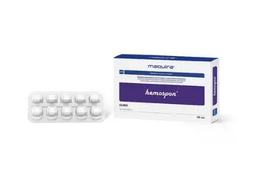 [PO-GL-01876] Hemospon (1x50 Unidades), maquira