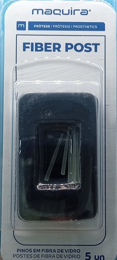 [PO-EN-00545] (0108001003) Perno Fibra de Vidrio #1 MAQUIRA