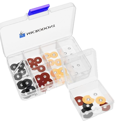 [PO-GL-01901] Kit superfelx disco de polido 1x32 microdont