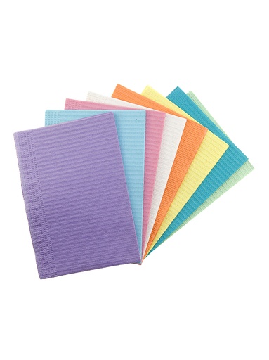 [PO-GL-01917] Babero desechable, paquete 1x125, Jaan Medical
