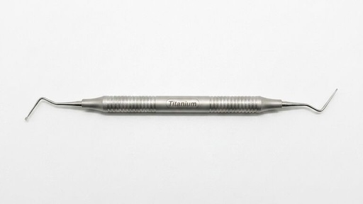 [IO-IM-00294] Cucharilla de Pulpa #31L, Titanium (T-EXC31L)