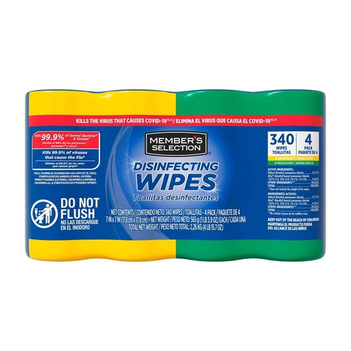 [PO-PH-00002] (427905) Toallitas Desinfectantes (85 Toallitas)