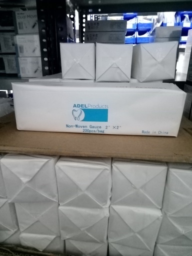 [PO-OT-00030] Gasa 2x2 (Sin Algodon) 1x200, Adel-Products