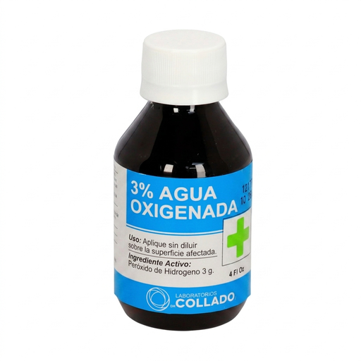 [PO-OT-00083] Agua Oxigenada 10V 3% 120ML