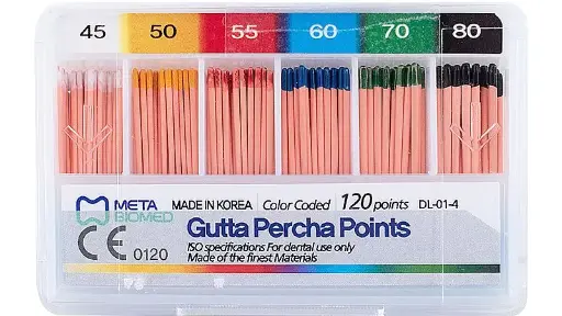 [PO-OT-00115] Gutta Percha 45/80 Asst Meta