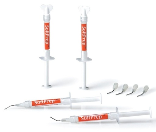 [PO-EN-00003] (SoftPrep) EDTA en Jeringa de Gel al 17% Spident