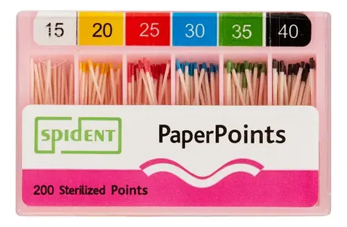 [PO-EN-00012] Cono Papel 15 (200/box) Spident