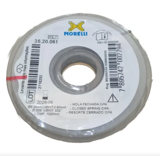 [PO-OT-00324] (35.20.061) Resorte Acero cerrado Rollo