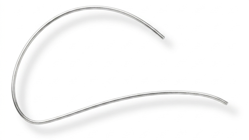 [PO-OR-00054] (H405-1-18) Arco Redondo Curvo 0.018,  Inferior