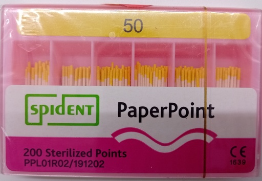 [PO-OT-00381] Cono Papel #50 Spident