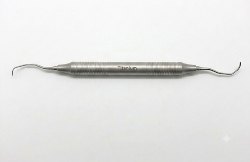 [PO-OT-00440] (T-SG13/14) Cureta Gracey 13/14, Titanium