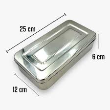 [PO-OT-00459] Caja de Esterilizar Grande Fenest. 25x12x6, Panorama