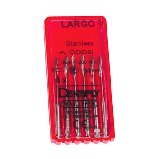 [PO-OT-00593] Set Peeso Fresa Largo #1-6, Maillefer