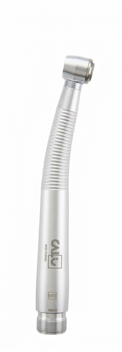 [EO-DE-00029] (201003P) Turbina Alta Velocidad Perfecta II 3 Sprays PB, Color Plateado, Marca Calu