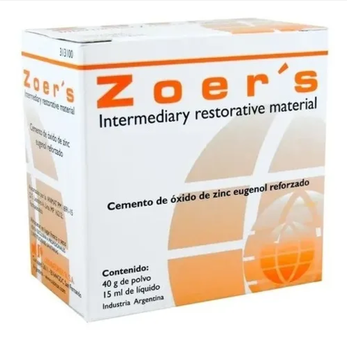[PO-EN-00018] (313100) IRM Intermediary Restorative Material, Zoer`s