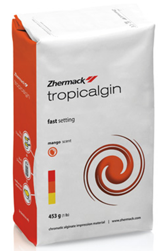 [PO-GL-00066] Alginato Tropicalgin 453G, Zhermack