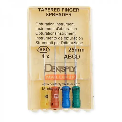 [PO-EN-00019] Set Espaciador Digital ABCD 25mm, Maillefer