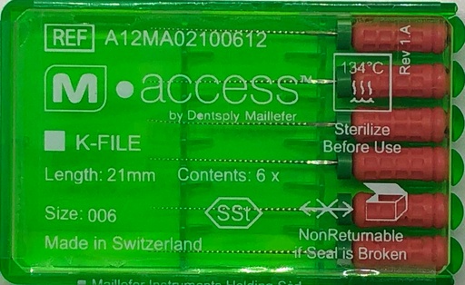 [PO-EN-00039] M Access Lima 6 21MM, Maillefer