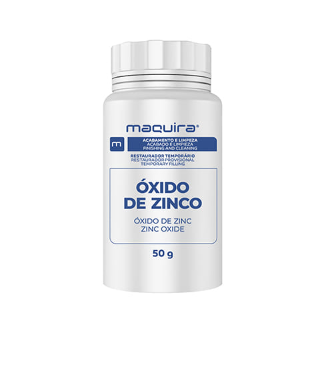 [PO-GL-00190] (101011001) Oxido de Zinc 50g, Maquira