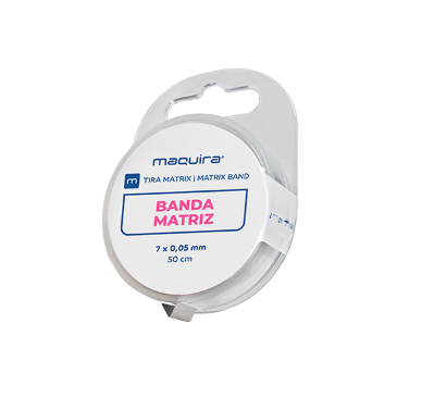 [PO-GL-00192] (0104007002) Banda Matrix 1/4 (7x0.05mm), 50cm, Maquira