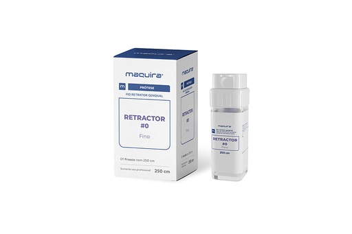 [PO-GL-00196] (107003003) Hilo Retractor #0 Fino 250cm, Maquira