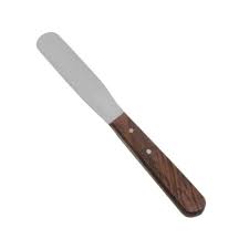 [PO-GL-00218] Espatula Alginato Metal Ancho, Panorama