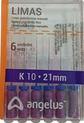 [PO-EN-00051] (2208) Limas K 10 21mm, Angelus