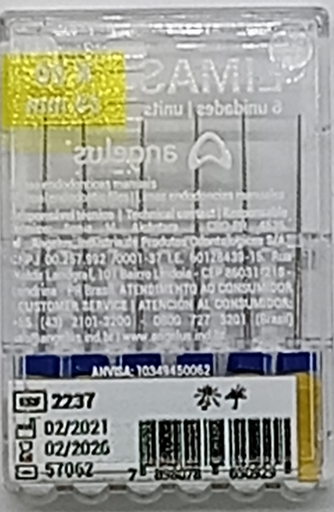 [PO-EN-00060] (2237) Limas K 20 25mm, Angelus