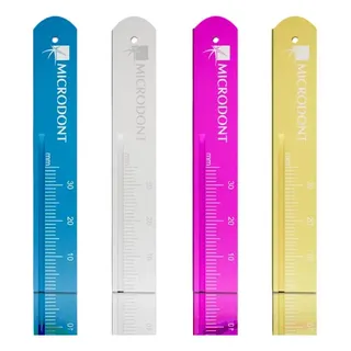 [PO-GL-00235] Regla Endo Colores 0.5mm, Microdont