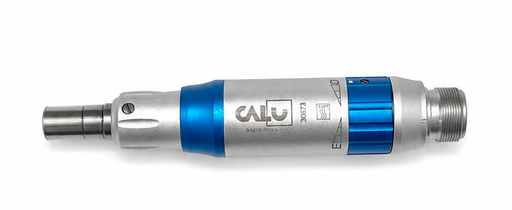 [EO-DE-00050] (201019-A) Micromotor Punta Recta Master II Color Azul Marca Calu