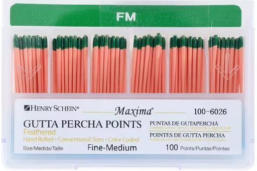 [PO-EN-00079] Gutta Percha Fine Medium Meta