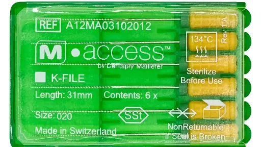 [PO-EN-00116] M Access Lima 20 31MM, Maillefer