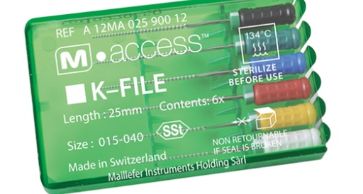[PO-EN-00123] Access Hedstroem 15/40 25mm Maillefer