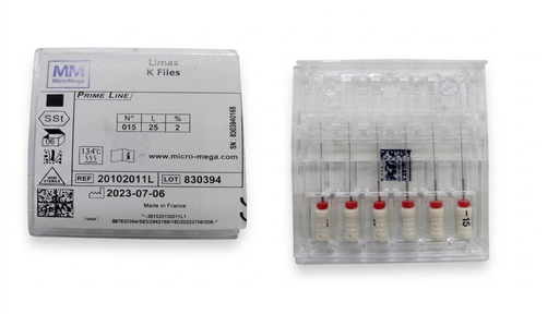 [PO-EN-00140] (20102011L) Limas Prime Line #15 25mm, Coltene