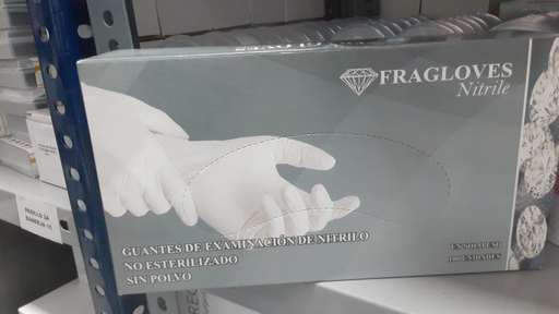 [PO-GL-00576] Guante Nitrilo Negro Medium 1x100