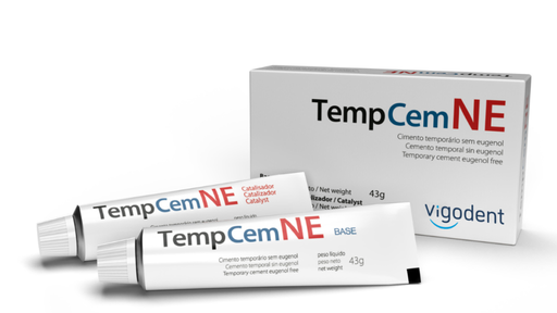 [PO-EN-00154] (Temp Cem Ne) Cemento Provisional, Vigodent