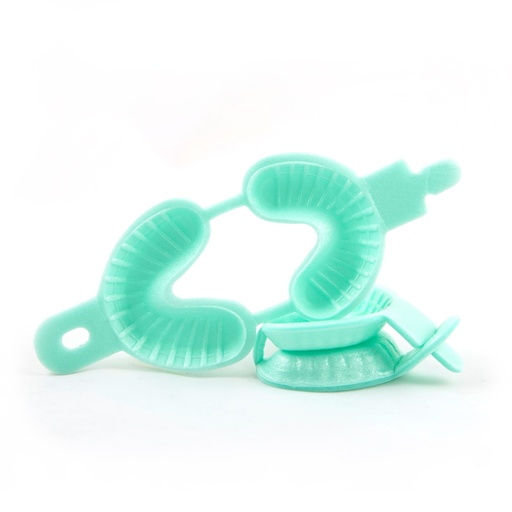 [PO-GL-00588] Cubeta Fluor (Small) Verde 1x50, Adel-Products