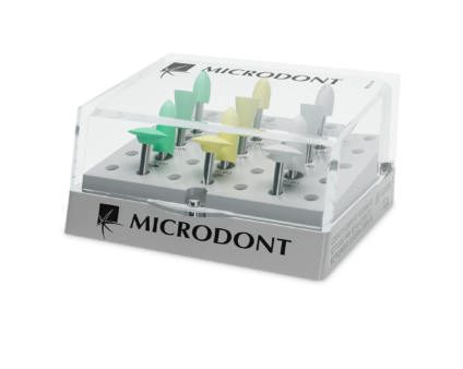 [PO-GL-00657] (10.218.034) Punta Siliconada P/Pulir Resina 1x12, Microdont