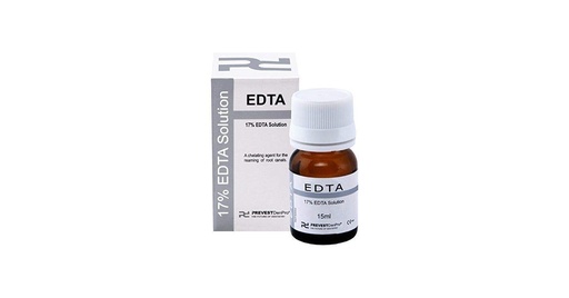 [PO-EN-00180] EDTA 17% Frasco 15ml, Prevest