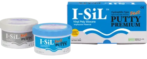 [PO-GL-00680] Silicona I-Sil Grueso Putty Fast 290ml, Spident