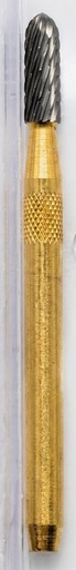 [PO-GL-00741] (FG 9406FF) Fresa de Carburo de 30 Cuchillas forma de huevo, Wissen Club